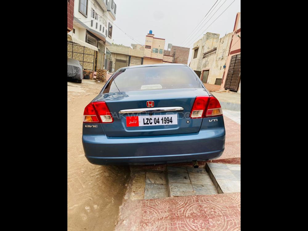 Honda Civic 2004 for Sale in Okara Honda Civic 2004 for Sale in Okara Image-6