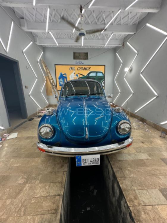Volkswagen Beetle - 1975 Foxy Image-1