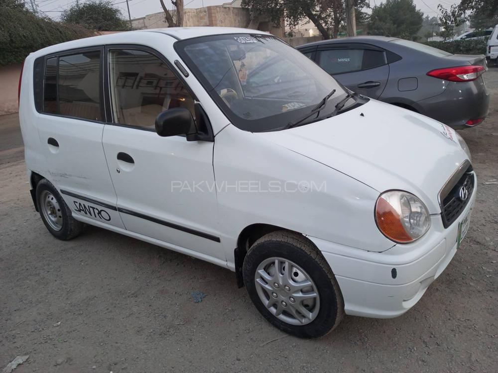 Hyundai Santro 2000 for Sale in Muzaffar Gargh Image-1