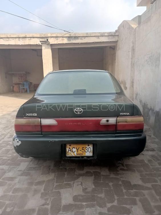 Toyota Corolla 2000 for Sale in Rajanpur Toyota Corolla 2000 for Sale in Rajanpur Image-6
