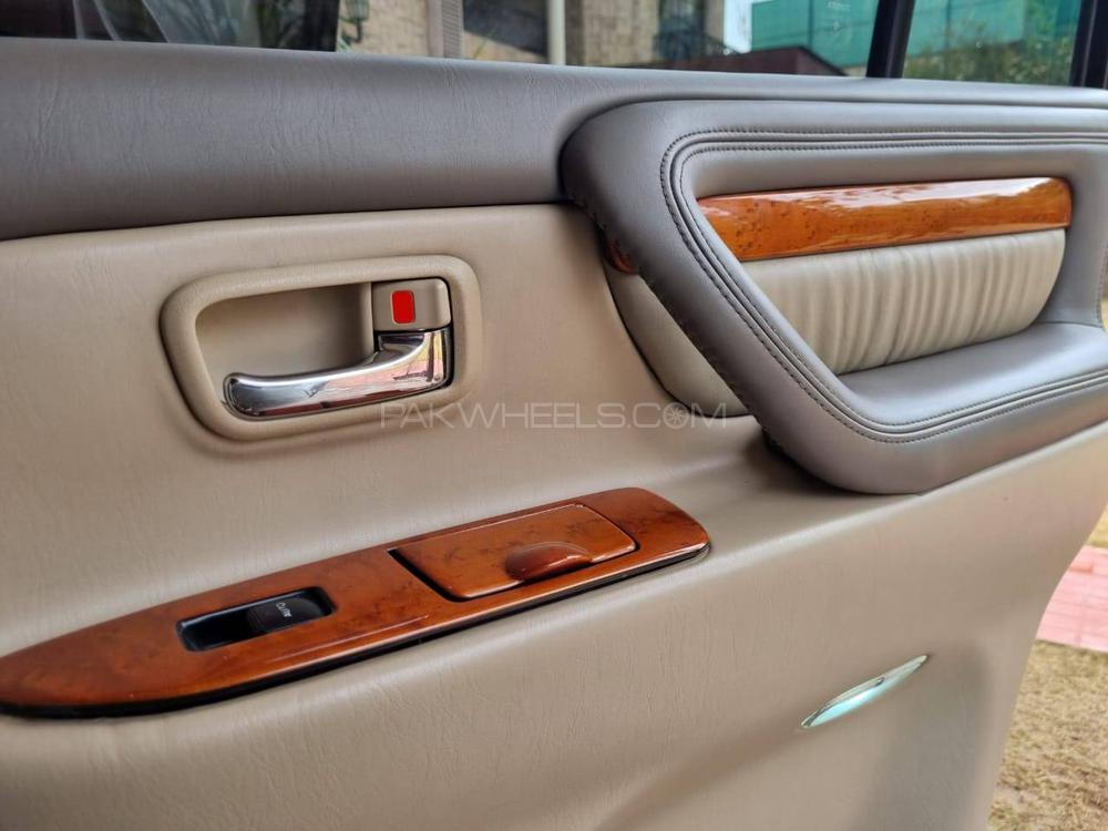 Toyota Land Cruiser 2003 for Sale in Islamabad Toyota Land Cruiser 2003 for Sale in Islamabad Image-12