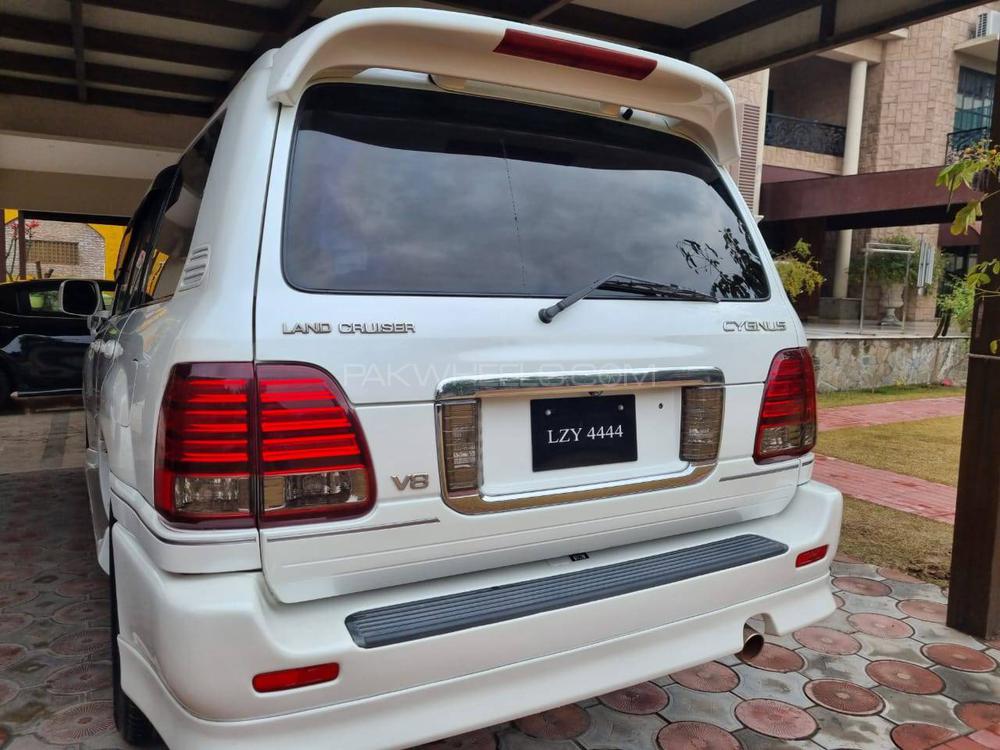 Toyota Land Cruiser 2003 for Sale in Islamabad Toyota Land Cruiser 2003 for Sale in Islamabad Image-17