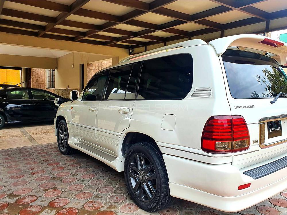 Toyota Land Cruiser 2003 for Sale in Islamabad Toyota Land Cruiser 2003 for Sale in Islamabad Image-9
