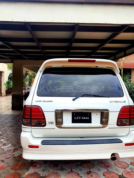 Toyota Land Cruiser 2003 for Sale in Islamabad Toyota Land Cruiser 2003 for Sale in Islamabad Image-8