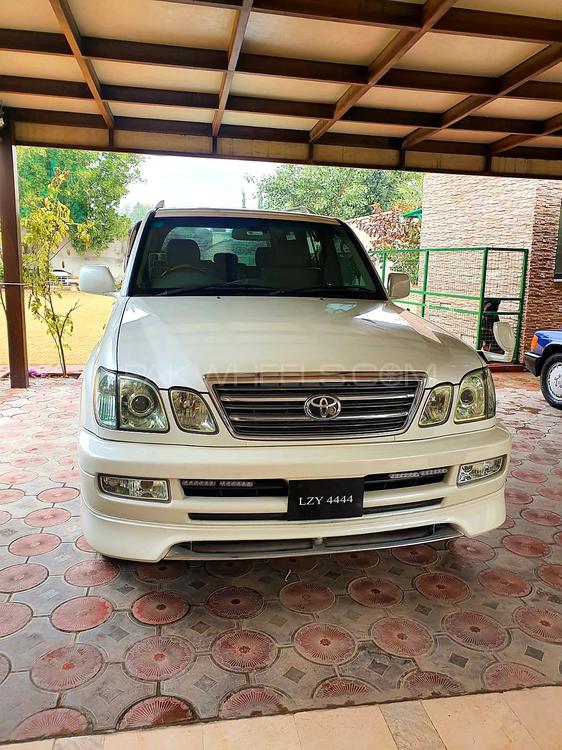 Toyota Land Cruiser 2003 for Sale in Islamabad Toyota Land Cruiser 2003 for Sale in Islamabad Image-7
