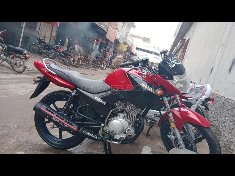 Yamaha YBR 125 2019 for Sale in Bahawalpur Image-1