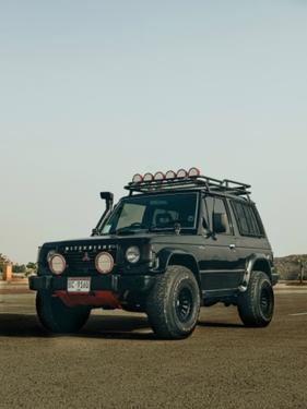 Mitsubishi Pajero - 1984