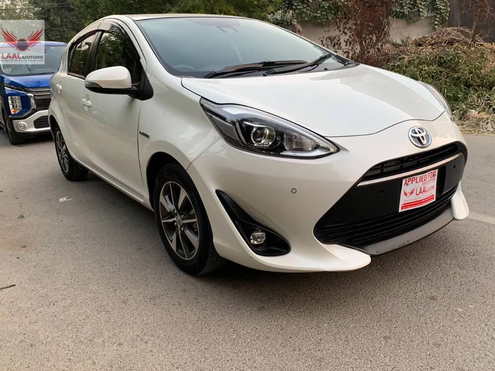 Toyota Aqua 2018 for Sale in Lahore Image-1