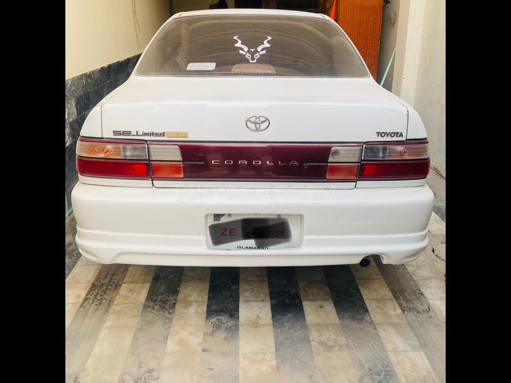 ٹویوٹا کرولا 1993 for Sale in پشاور ٹویوٹا کرولا 1993 for Sale in پشاور Image-3