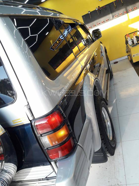 Mitsubishi Pajero 1993 for Sale in Islamabad Mitsubishi Pajero 1993 for Sale in Islamabad Image-2