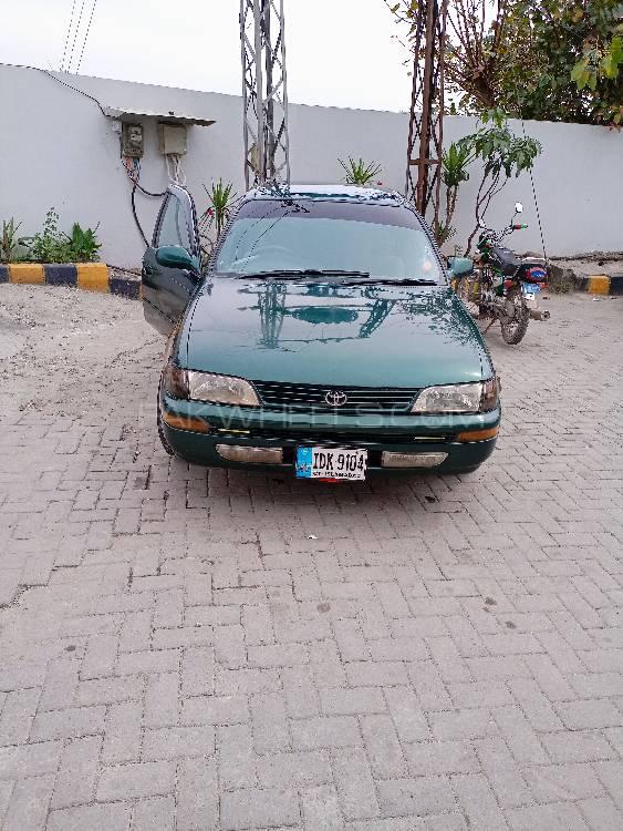 Toyota Corolla 2001 for Sale in Islamabad Toyota Corolla 2001 for Sale in Islamabad Image-4