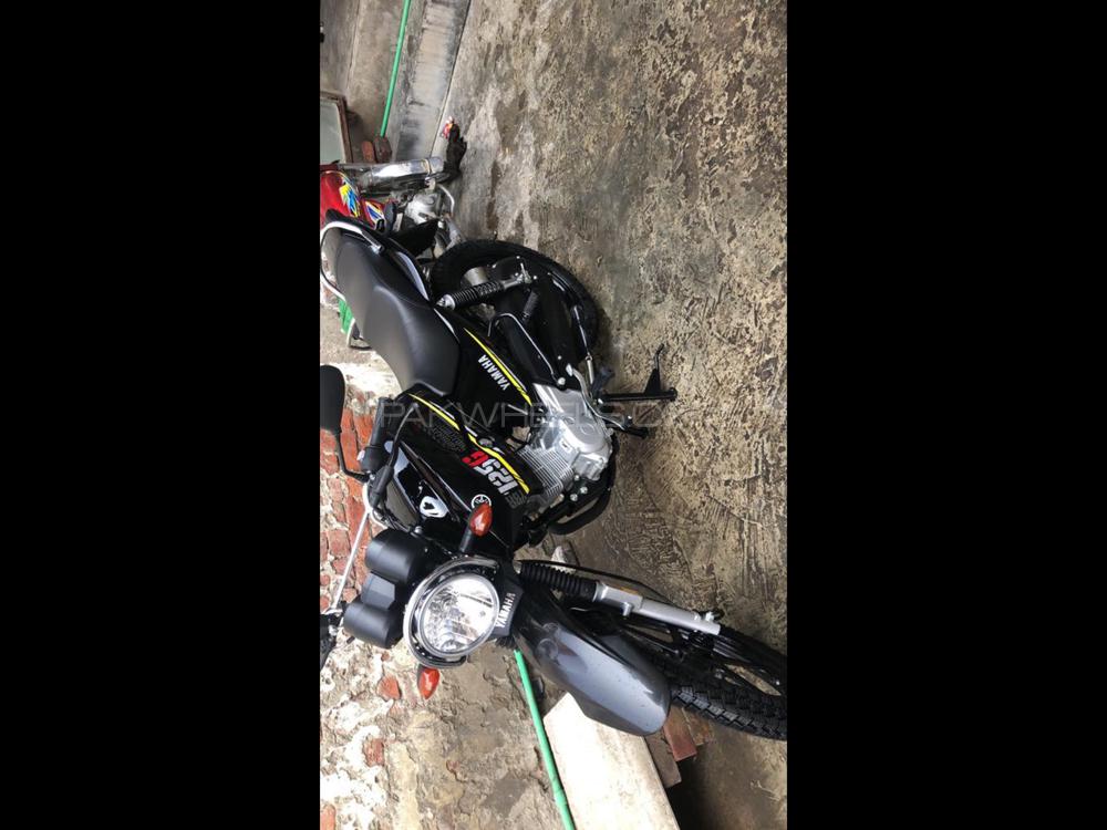 Yamaha YBR 125G 2021 for Sale in Lahore Image-1