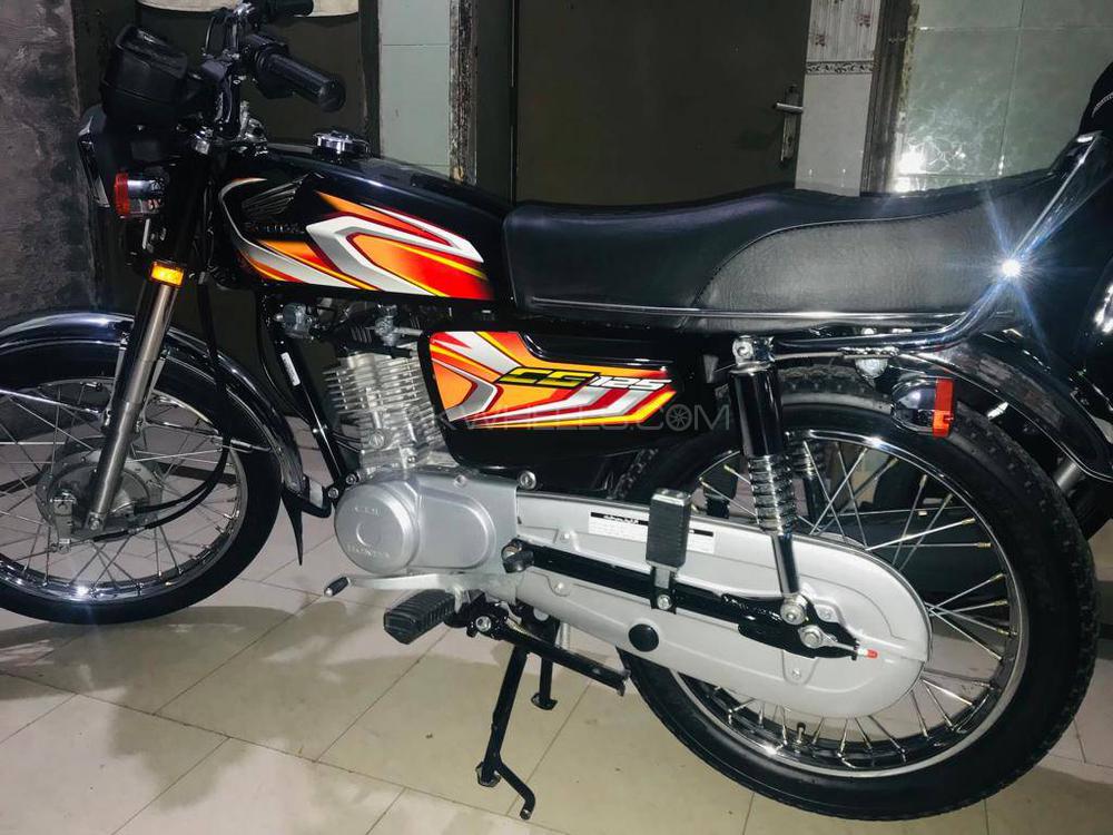 Honda CG 125 2021 for Sale in Lahore Image-1