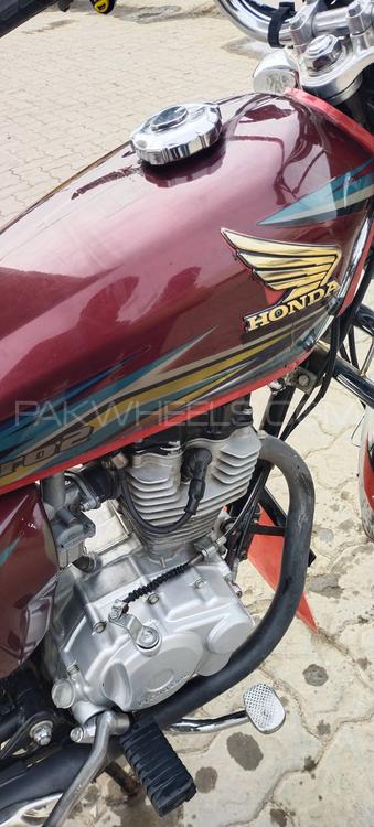 Honda CG 125 2018 for Sale Honda CG 125 2018 for Sale Image-4
