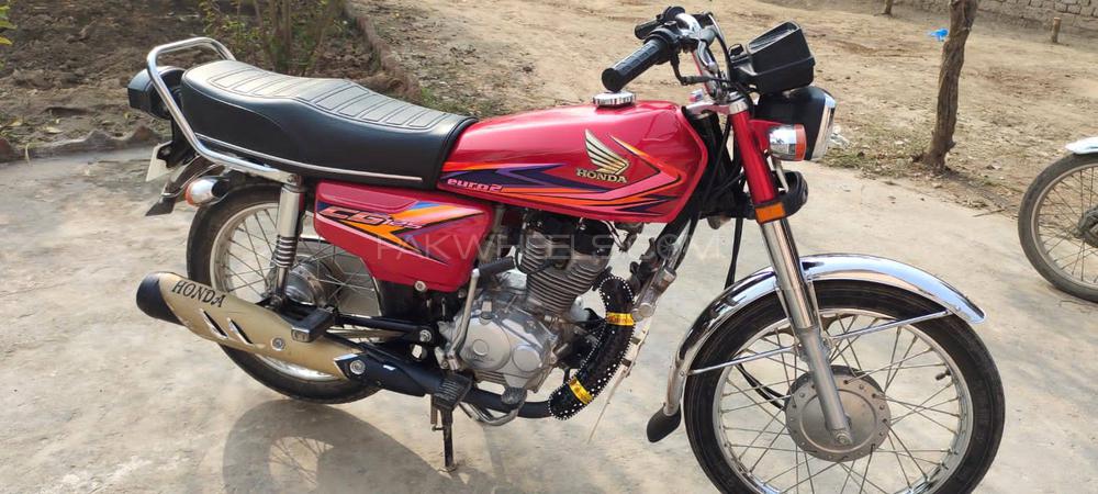 Honda CG 125 2019 for Sale in Gujranwala Image-1