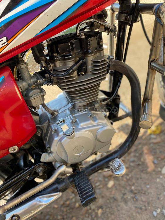 Honda CG 125 2015 for Sale Honda CG 125 2015 for Sale Image-5