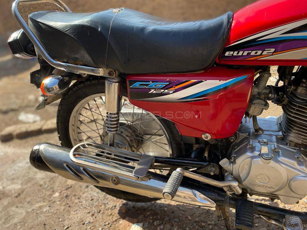 Honda CG 125 2015 for Sale Honda CG 125 2015 for Sale Image-3