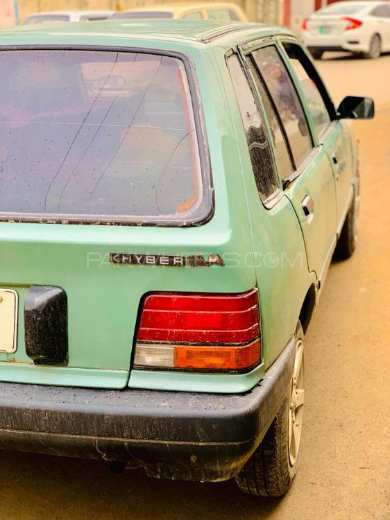 سوزوکی خیبر 1995 for Sale in راولپنڈی سوزوکی خیبر 1995 for Sale in راولپنڈی Image-5