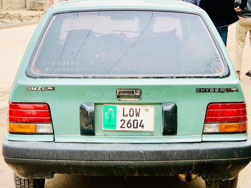 سوزوکی خیبر 1995 for Sale in راولپنڈی سوزوکی خیبر 1995 for Sale in راولپنڈی Image-2