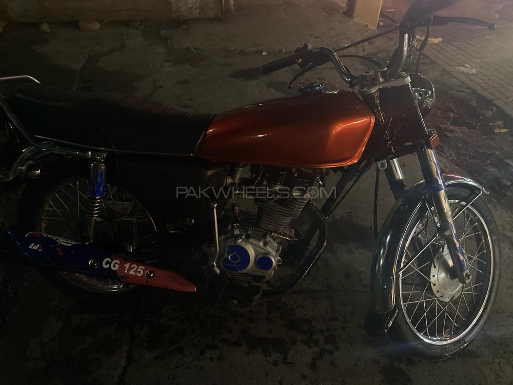 Honda CG 125 2016 for Sale in Rawalpindi Image-1