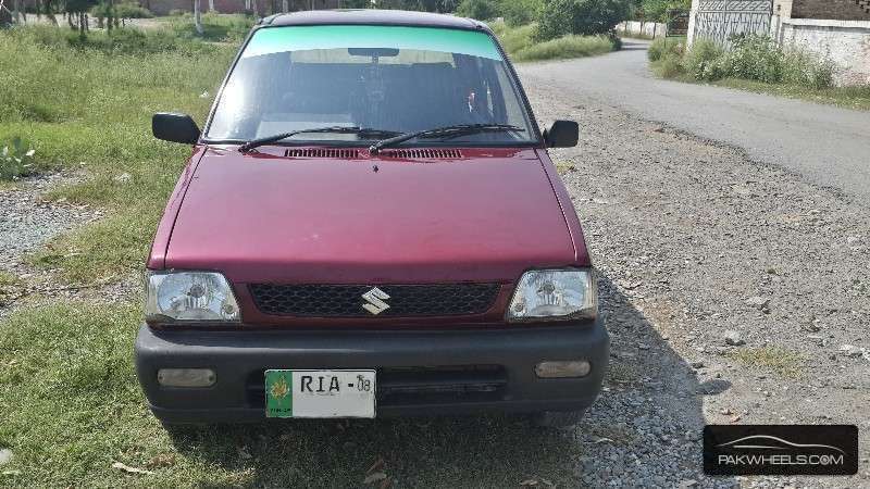 Suzuki Mehran 2008 for Sale in Abbottabad Image-1