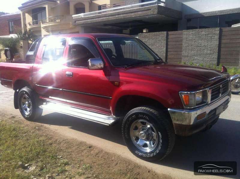 Toyota Hilux 1993 for sale in Quetta | PakWheels