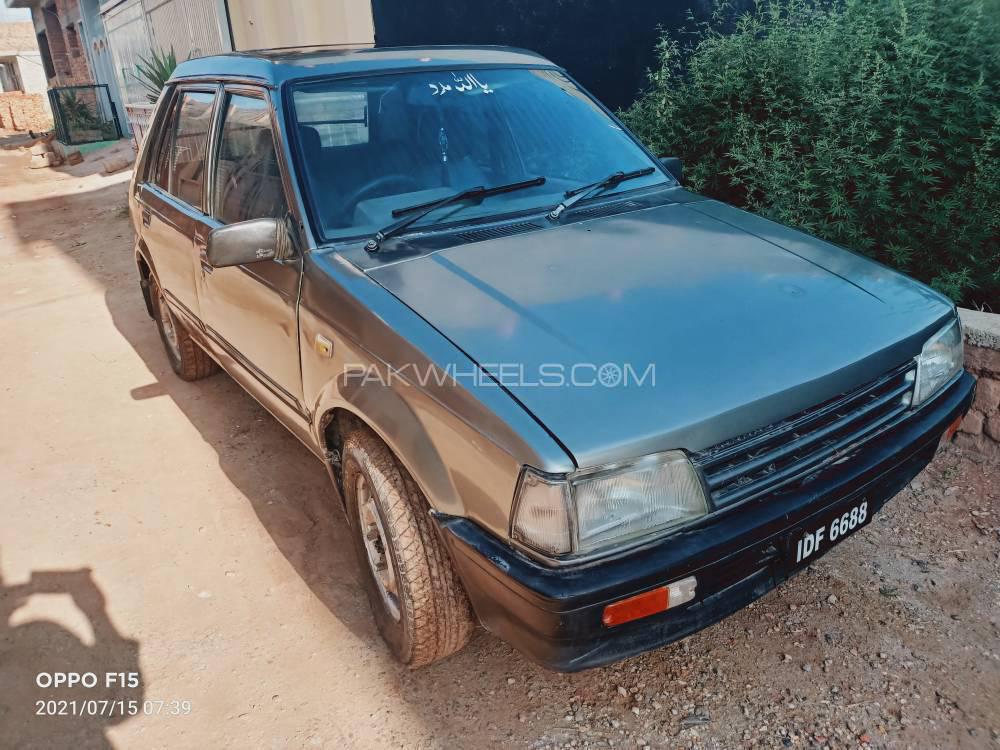 Daihatsu Charade 1985 for Sale in Rawalpindi Daihatsu Charade 1985 for Sale in Rawalpindi Image-5
