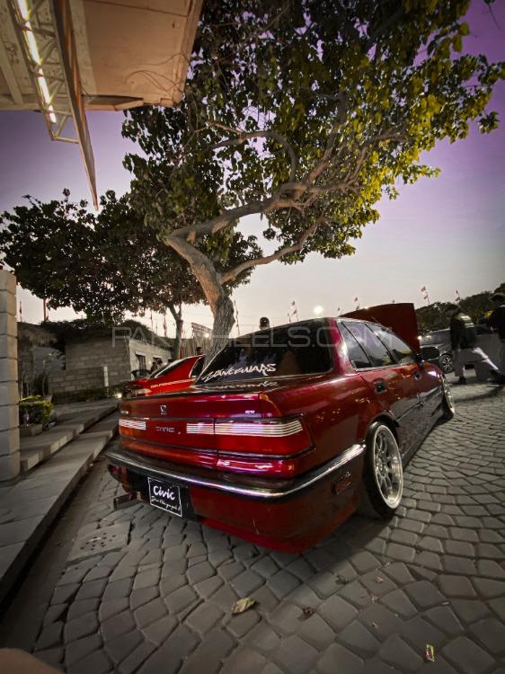 Honda Civic - 1991 Candy  Honda Civic - 1991 Candy  Image-6