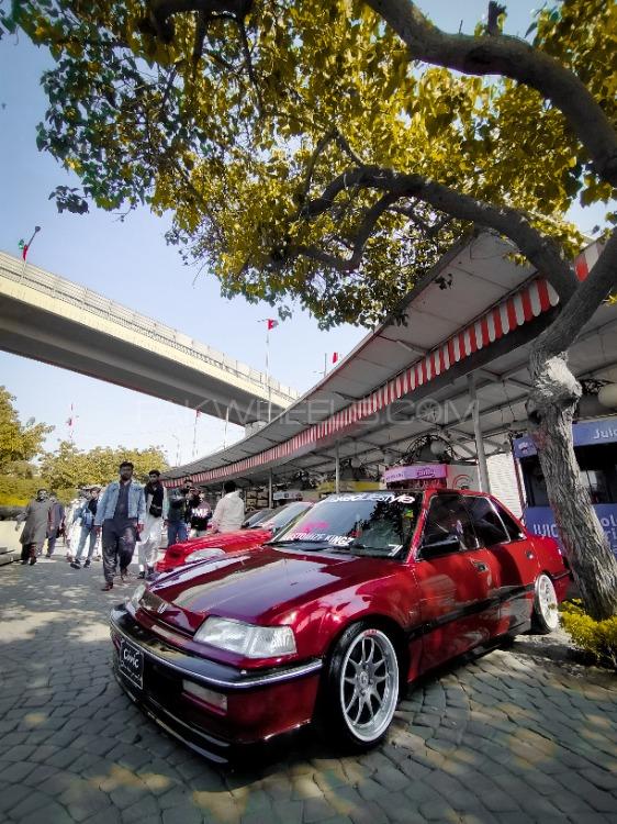 Honda Civic - 1991 Candy  Honda Civic - 1991 Candy  Image-4