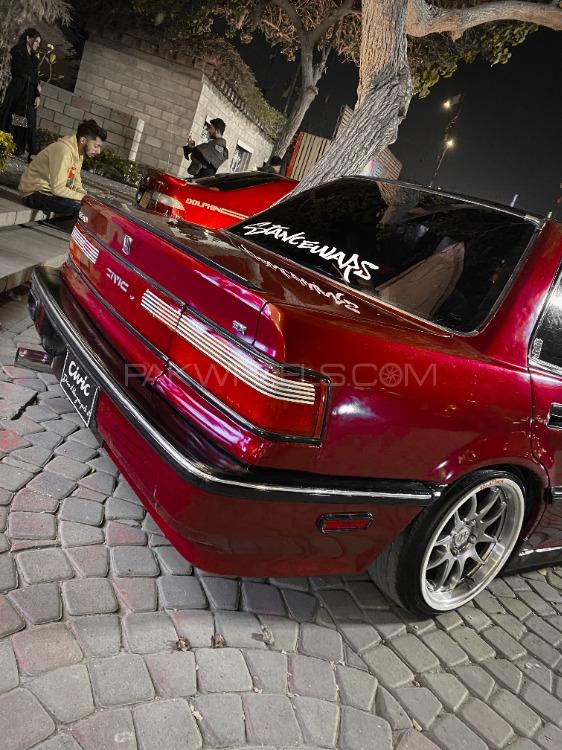 Honda Civic - 1991 Candy  Honda Civic - 1991 Candy  Image-5