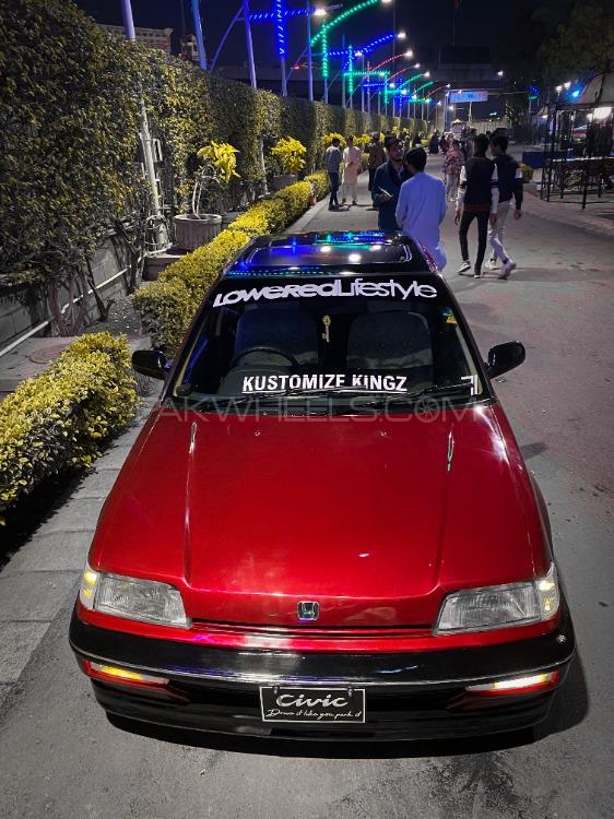 Honda Civic - 1991 Candy  Honda Civic - 1991 Candy  Image-7