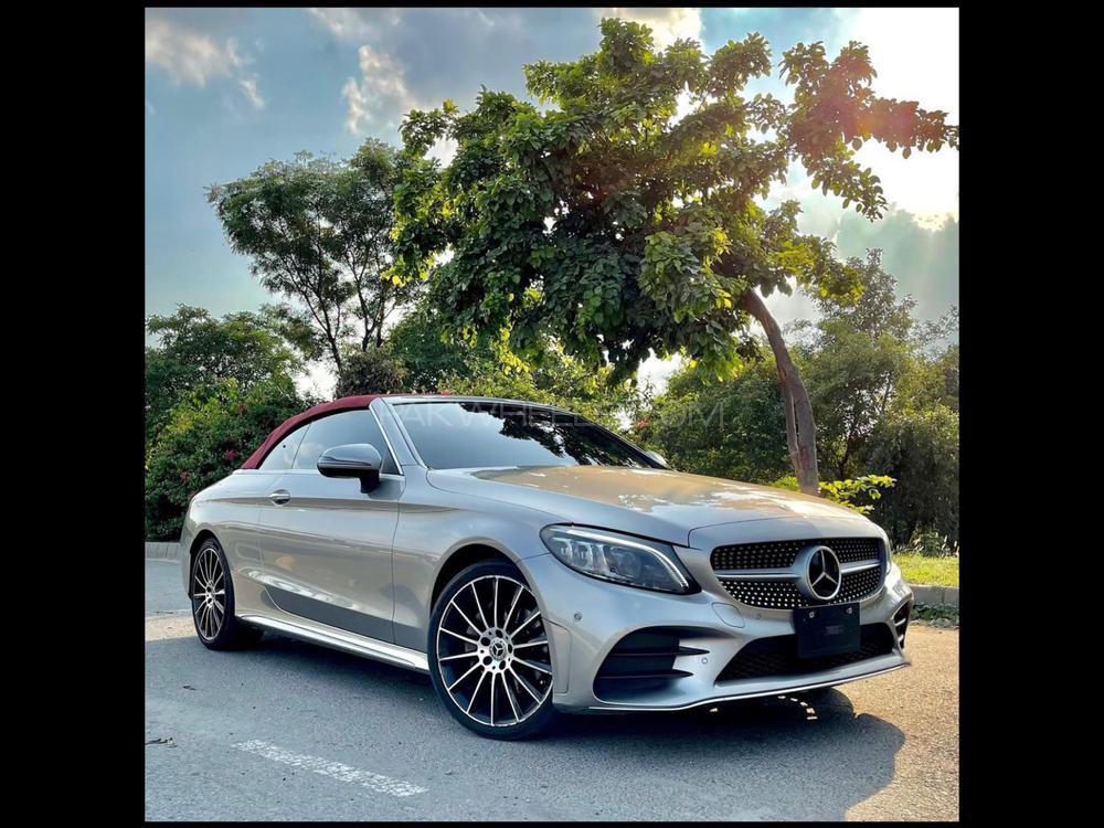 Mercedes Benz C Class 2019 for Sale in Lahore Mercedes Benz C Class 2019 for Sale in Lahore Image-9