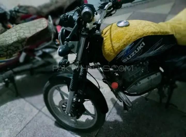 سوزوکی GS 150 2017 for Sale سوزوکی GS 150 2017 for Sale Image-4
