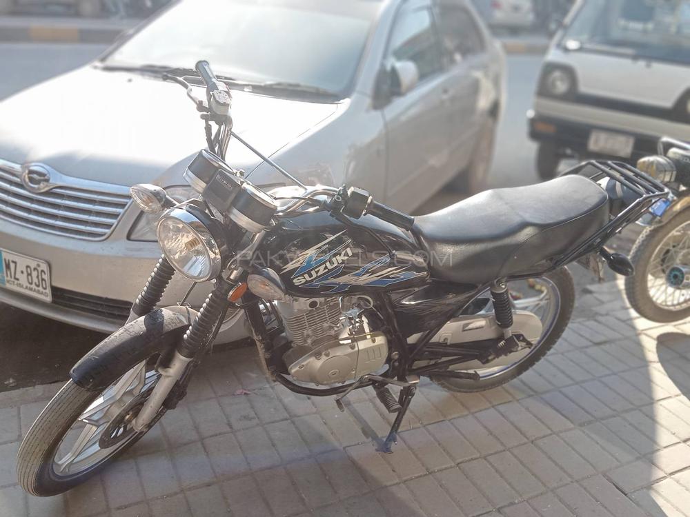 Suzuki GS 150 2018 for Sale Suzuki GS 150 2018 for Sale Image-2