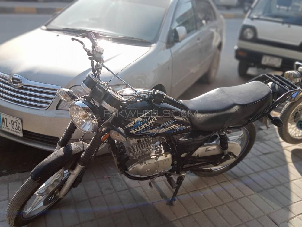 Suzuki GS 150 2018 for Sale Suzuki GS 150 2018 for Sale Image-3