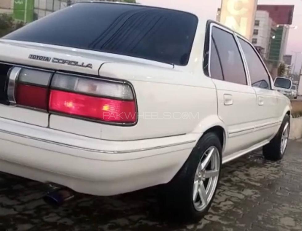 Toyota Corolla 1988 for Sale in Peshawar Toyota Corolla 1988 for Sale in Peshawar Image-3