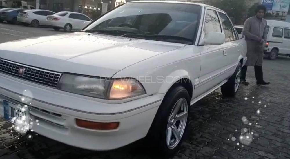 Toyota Corolla 1988 for Sale in Peshawar Toyota Corolla 1988 for Sale in Peshawar Image-8