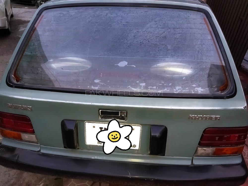 Suzuki Khyber 1995 for Sale in Islamabad Suzuki Khyber 1995 for Sale in Islamabad Image-12