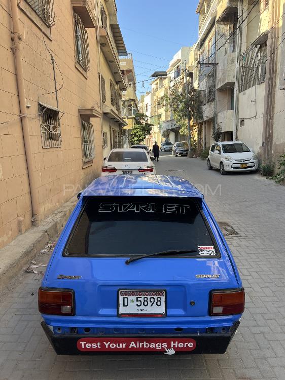 ٹویوٹا اسٹارلیٹ - 1984 Shahzaib's ride  Image-1