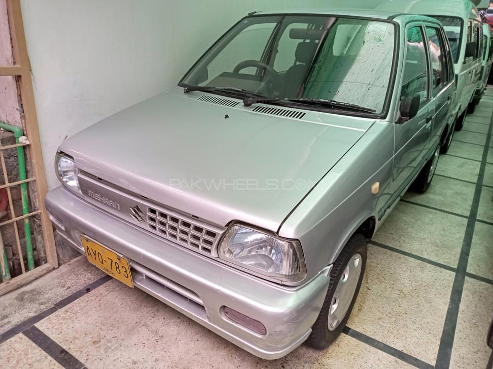 Suzuki Mehran 2012 for Sale in Lahore Suzuki Mehran 2012 for Sale in Lahore Image-2
