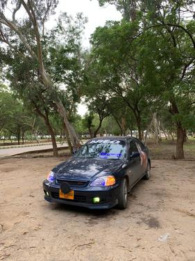 ہونڈا سوک - 2000
