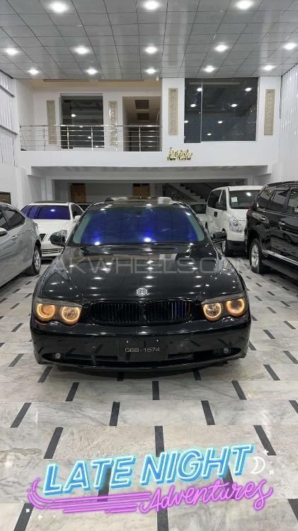 بی ایم ڈبلیو 7 سیریز - 2003  Image-1