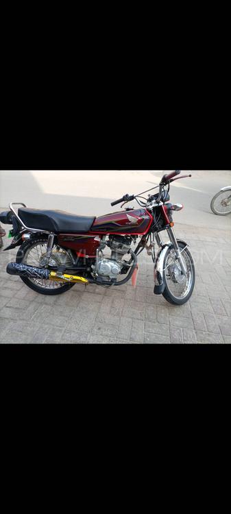 ہونڈا CG 125 2017 for Sale ہونڈا CG 125 2017 for Sale Image-3