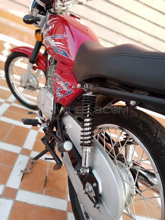 Suzuki GS 150 2013 for Sale Suzuki GS 150 2013 for Sale Image-11