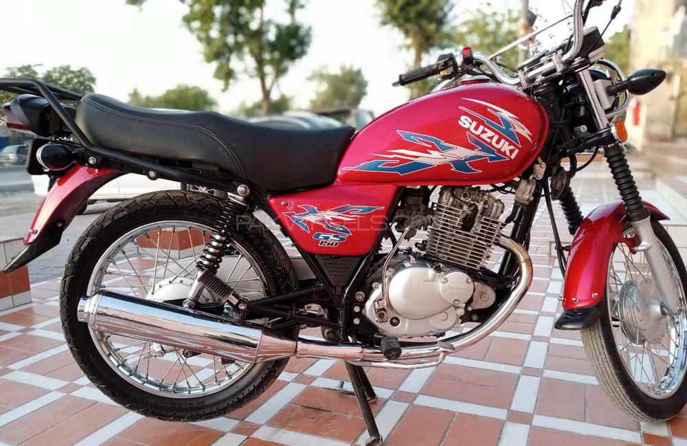 Suzuki GS 150 2013 for Sale Suzuki GS 150 2013 for Sale Image-13
