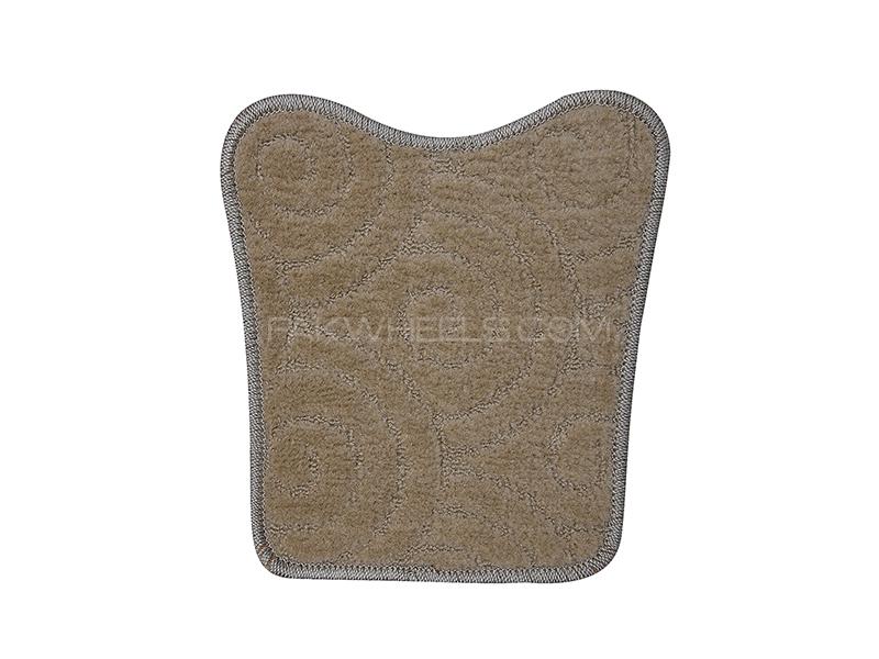 Toyota Prado Carpet Premium Series Beige Car Floor Mats 2009-2021 (P125) Toyota Prado Carpet Premium Series Beige Car Floor Mats 2009-2021 (P125) Image-5