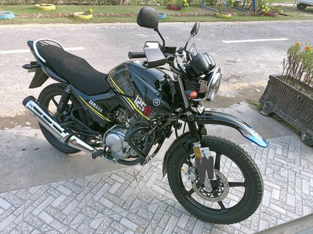 Yamaha YBR 125G 2021 for Sale in Lahore Image-1