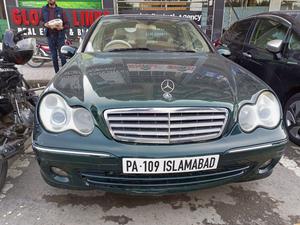 Mercedes Benz C Class 2004 for Sale in Rawalpindi
