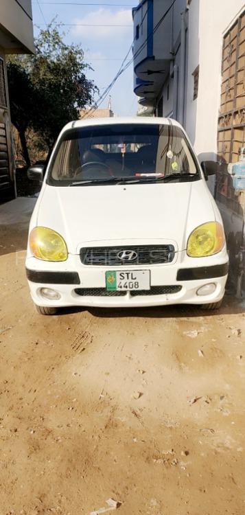 Hyundai Santro 2001 for Sale in Hasilpur Image-1