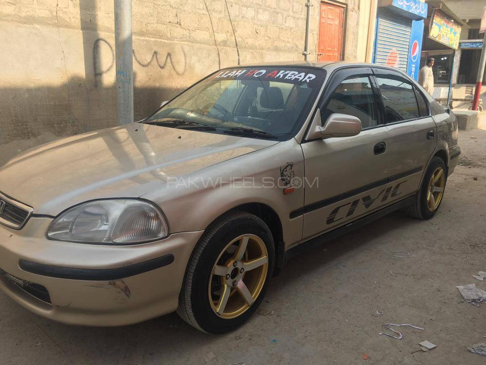 Honda Civic EXi Automatic 1998 for sale in Karachi PakWheels